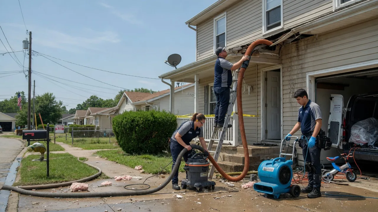 Water Damage Restoration in Rockville, IN near me